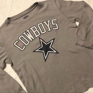 Old Navy Dallas Cowboys Thermal LS Shirt